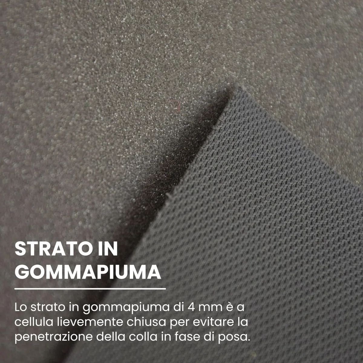 TENDAGGIMANIA Tessuto Cielo Auto Kit + Colla Alte Temperature -Modello NIDO D'APE - PERSONALIZZA MISURA E COLORE - Ripara Tetto Auto Scollato