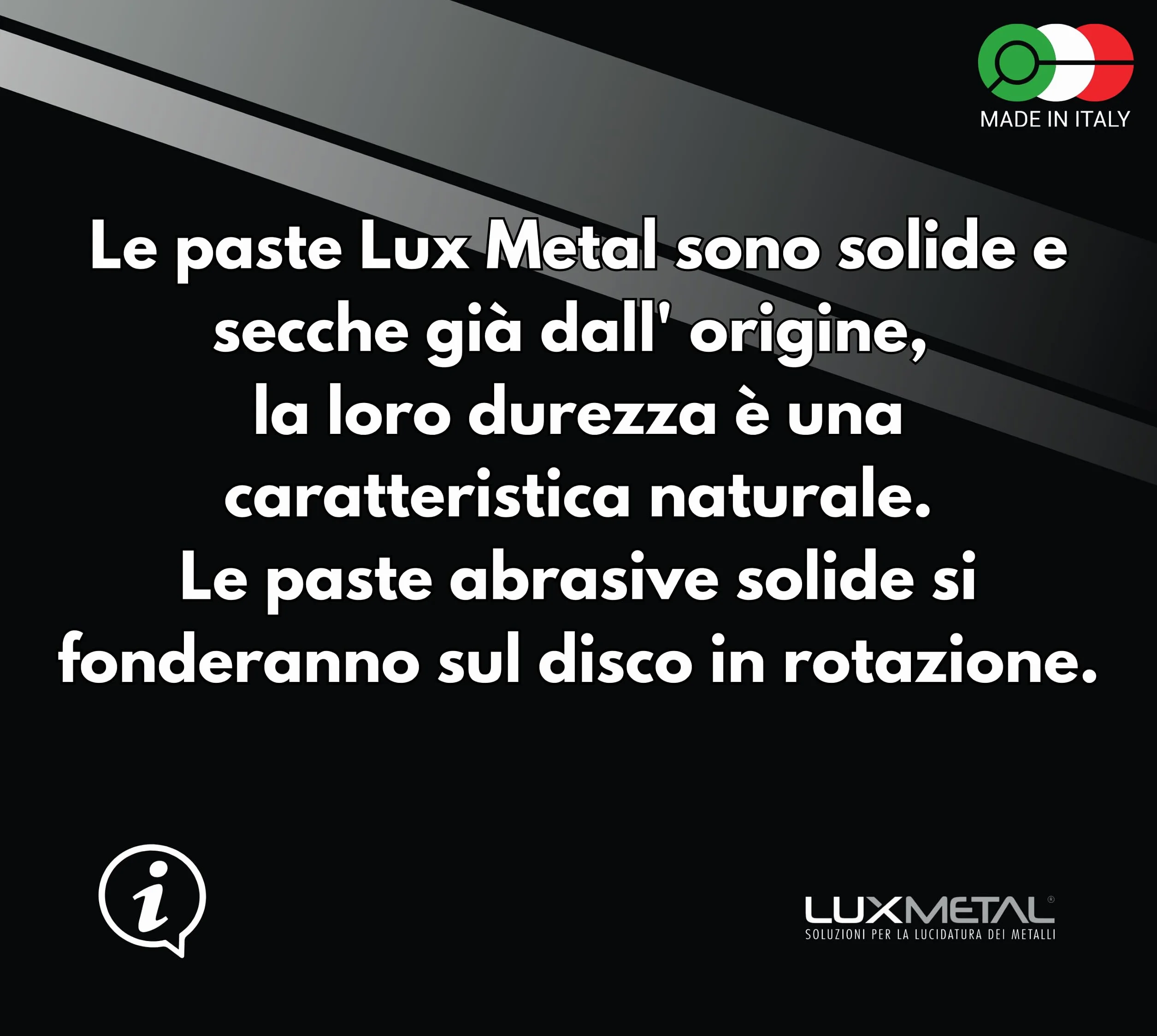 Lux Metal Pasta Abrasiva Lucidante Marrone Ultra Hard 350 gr Pre Lucidatura Alluminio Cera Per Lucidare Acciaio Inox Sgrossatura Metalli Leva Rimuovi Graffi Ossido Lucida Ottone Solida Ferro Rame Oro