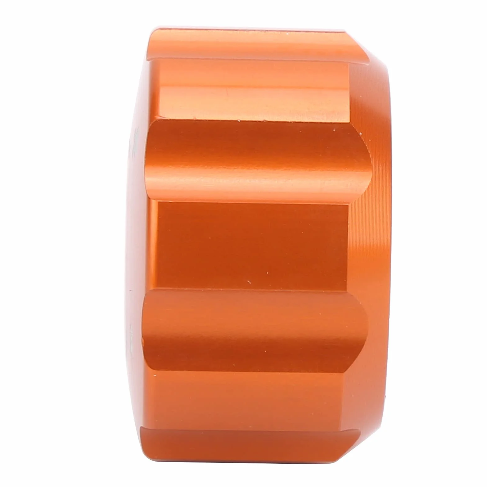 Pomello Rotazione Bullone Regolazione Ammortizzatore Posteriore Compatibile con 950/990 Adventure(arancia)