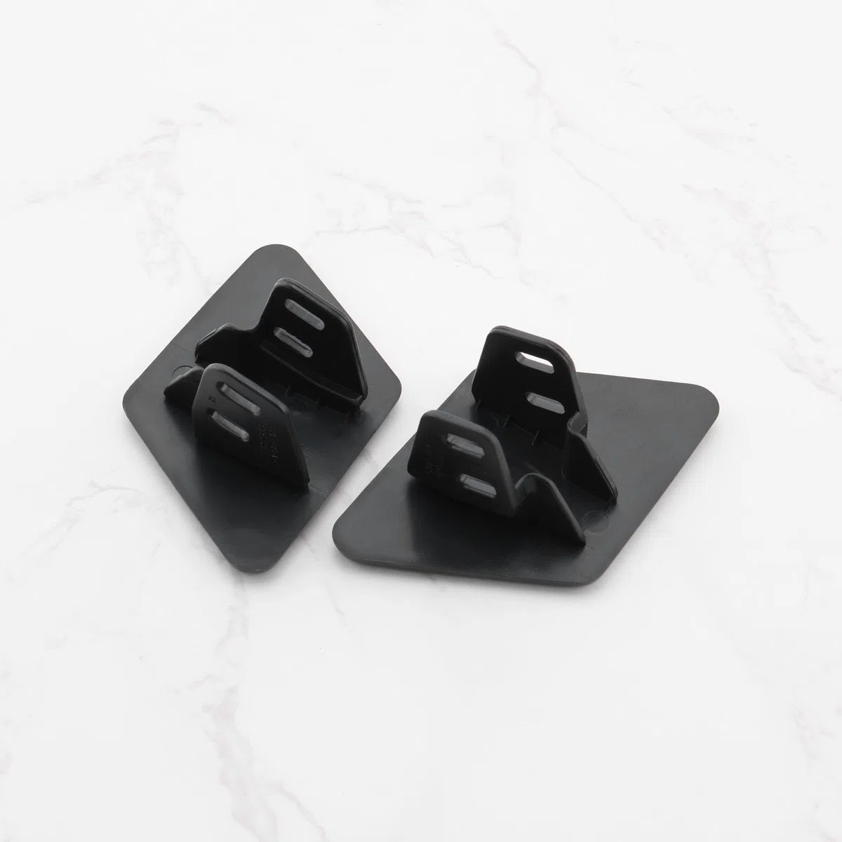 1 coppia di ugelli lavafari per paraurti anteriore sinistro e destro per auto, coperchio tappo 61678031307 61678031308 compatibile con BMW Serie 3 E90 2005-2009 Nero