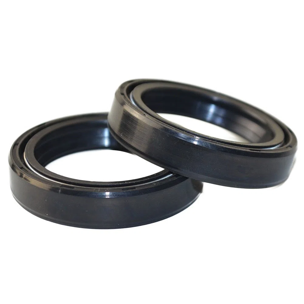 AHL- Motocicletta Paraoli Forcella con Parapolvere kit per Yamaha XV535 XV 535 Virago 1998-2003