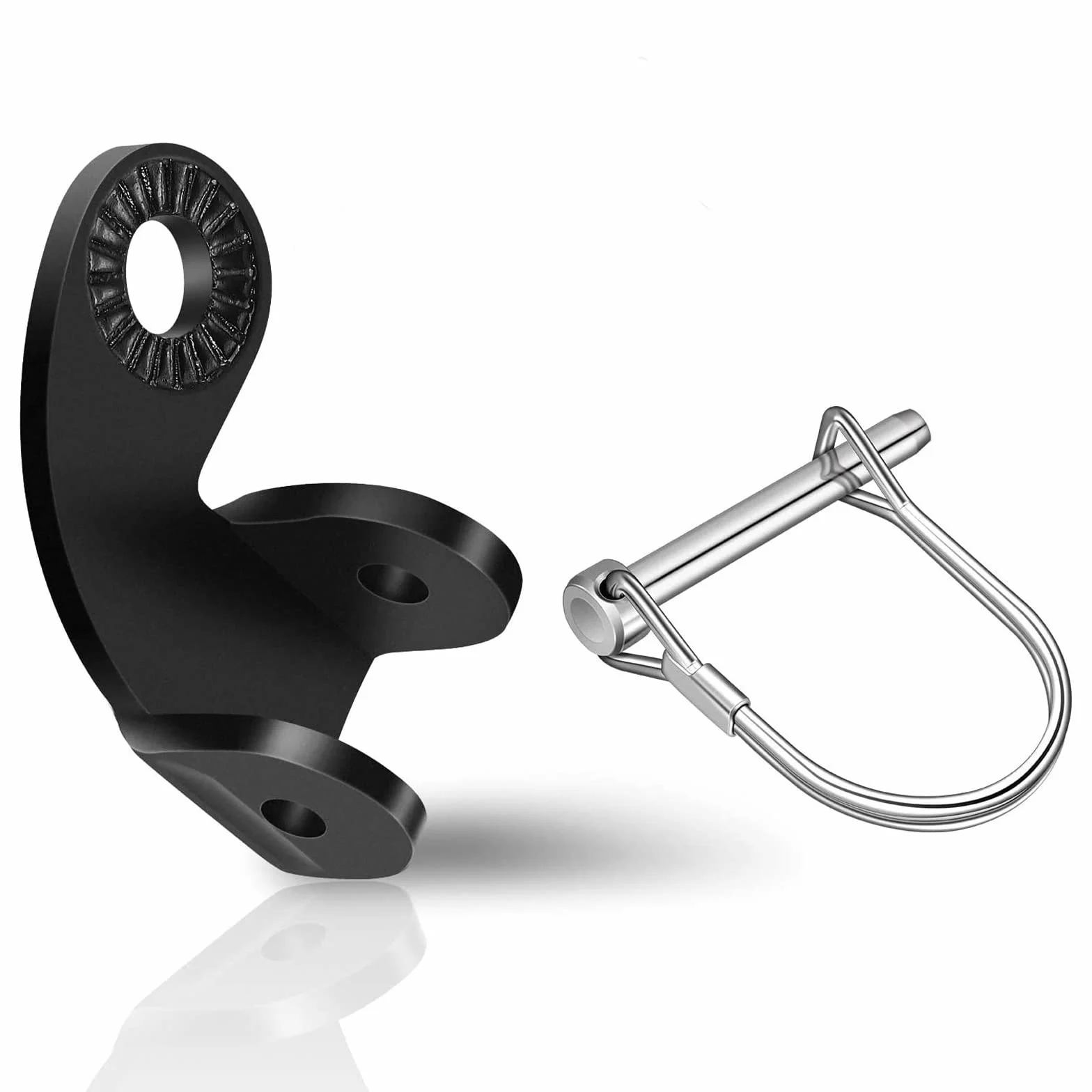 12.2MM Gancio Traino Bicicletta, Accoppiatore Traino Bicicletta Rimorchio Bambini, Carico e Animali Domestici Accessori Rimorchio Bicicletta Compatibili con il Gancio di Traino Burley