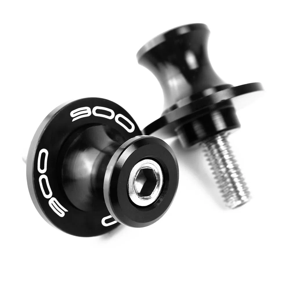 Supporti per Forcellone Posteriore per Z900 Z 900 z900rs M8 Supporti Cavalletto Alluminio Coppia di Nottolini Alza Moto