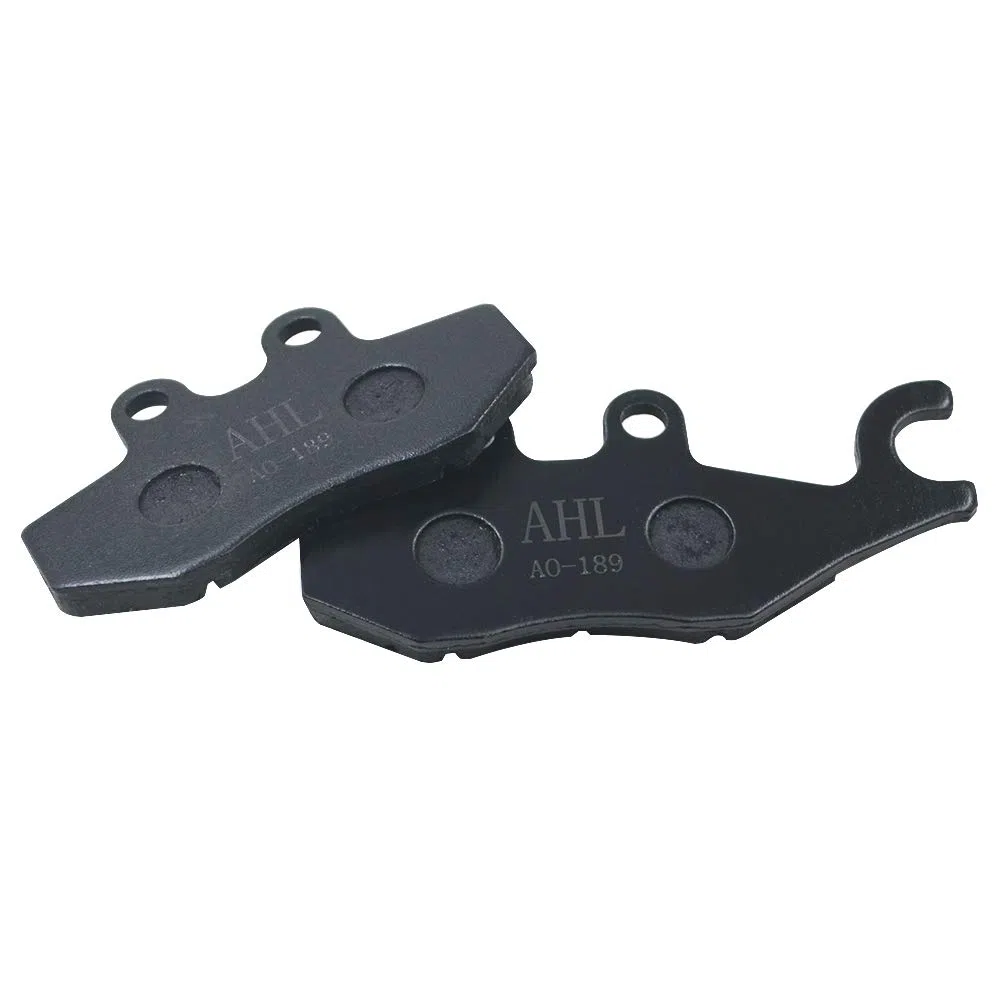AHL 1 paio di pastiglie freno anteriori per moto Compatibili con BETA RR 50 Enduro Factory 2012-2019/RR 50 Motard (Spoke wheel) 2009-2013/RR 50 Enduro 2008-2019/RR Motard 50 Skull 2011