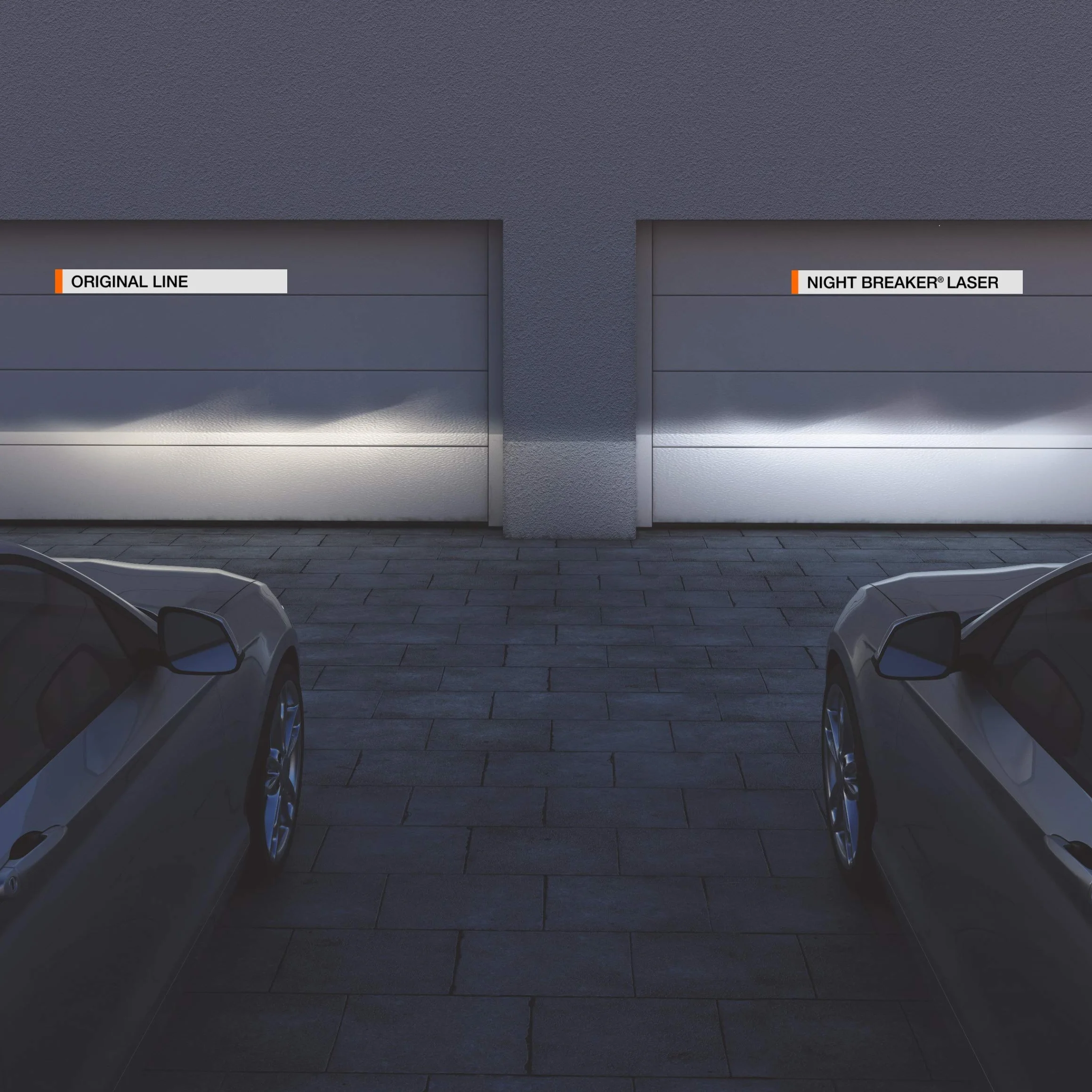 OSRAM NIGHT BREAKER LASER H7, +150% di luminosità in più, lampada alogena per fari, 64210NL-2HB, 12V, scatola pieghevole sospesa (2 lampade)