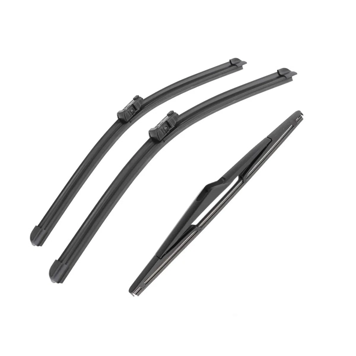 Tergicristallo Per Ford Per Fiesta MK6 2008 2009 2010 2011 2012 2013 2014 2015 2016 26 "+ 15" + 12" Anteriore Tergicristallo Posteriore Parabrezza Accessori Finestre Tergicristalli