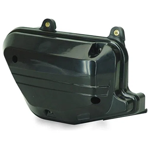 one by Camamoto scatola air box filtro aria completa di spugna e manicotto compatibile con mbk- yamaha | booster spirit bw's original stunt slider motori minarelli verticale (nero fino all'anno 2003)