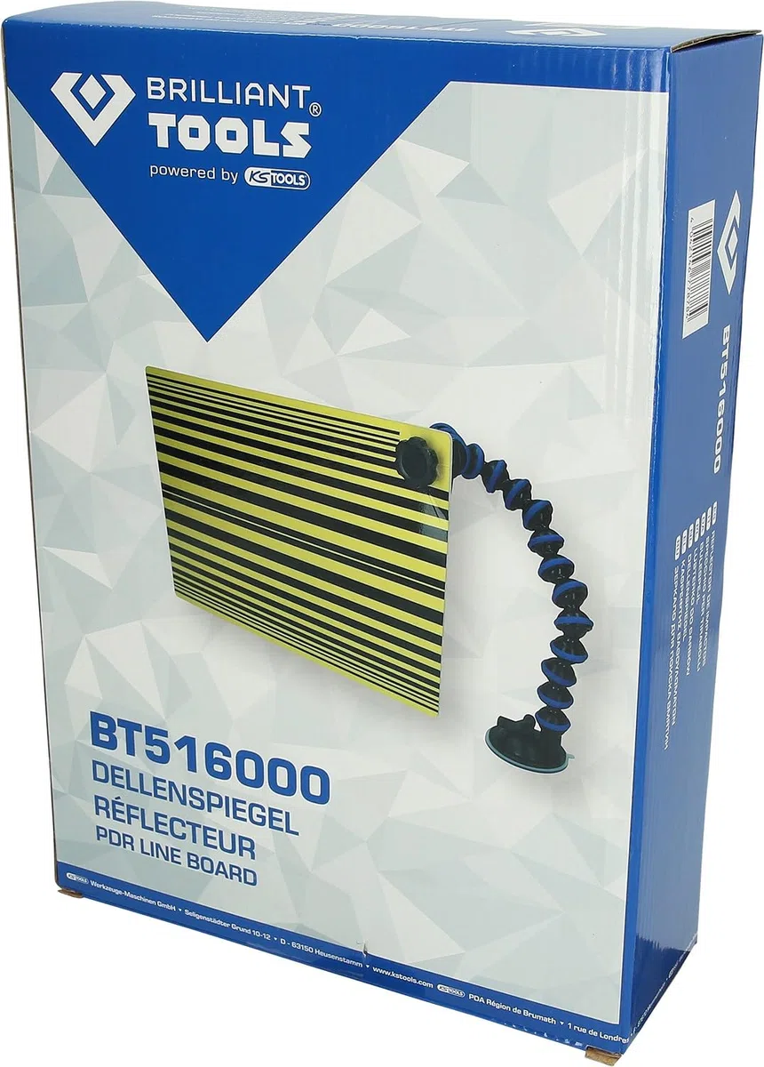 BRILLIANT TOOLS BT516000 Specchio per tirabolli [Powered by KS TOOLS]