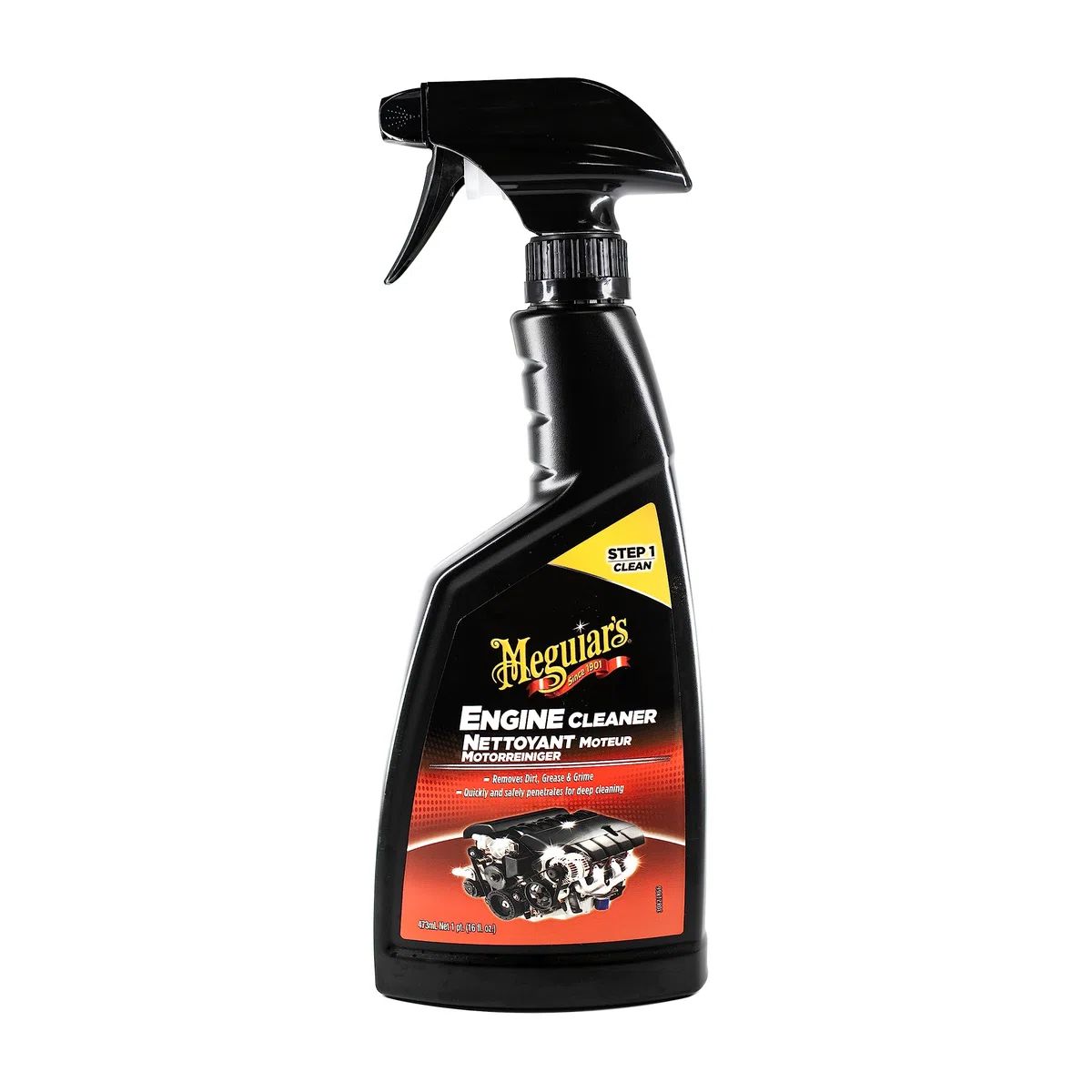 Meguiar's® Pulitore per Motori da 473 ml Spray, G14816EU