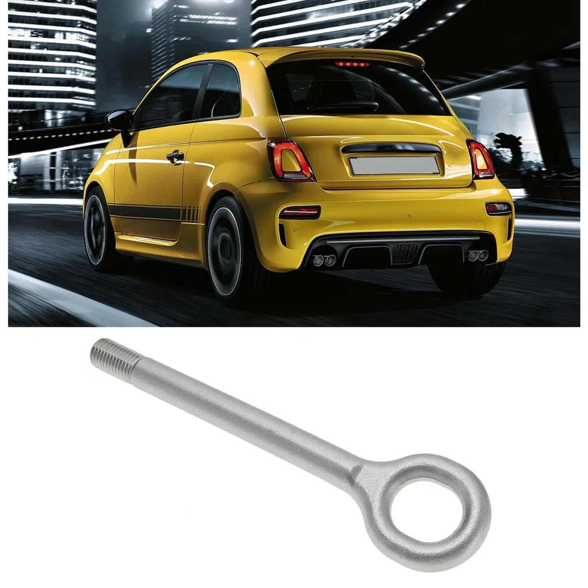 SG Store Gancio Traino Ricambio 51798113 Compatibile con Fiat 500 Compatibile con Ducato Compatibile con Alfa Gancio Traino Romeo Giulia 250