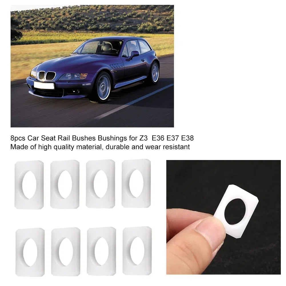 sedili z3 + Boccole per boccole guida seggiolino auto 8 pezzi per Z3 E36 E37 E38