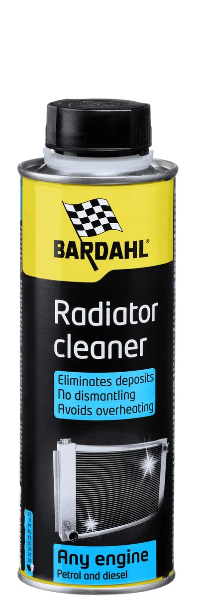Bardahl - Radiator Cleaner - Additivo Auto per la Pulizia del Radiatore, Rimuove Incrostazioni e Sporco dal Circuito di Raffreddamento, Migliora la Circolazione del Liquido, 300 ml