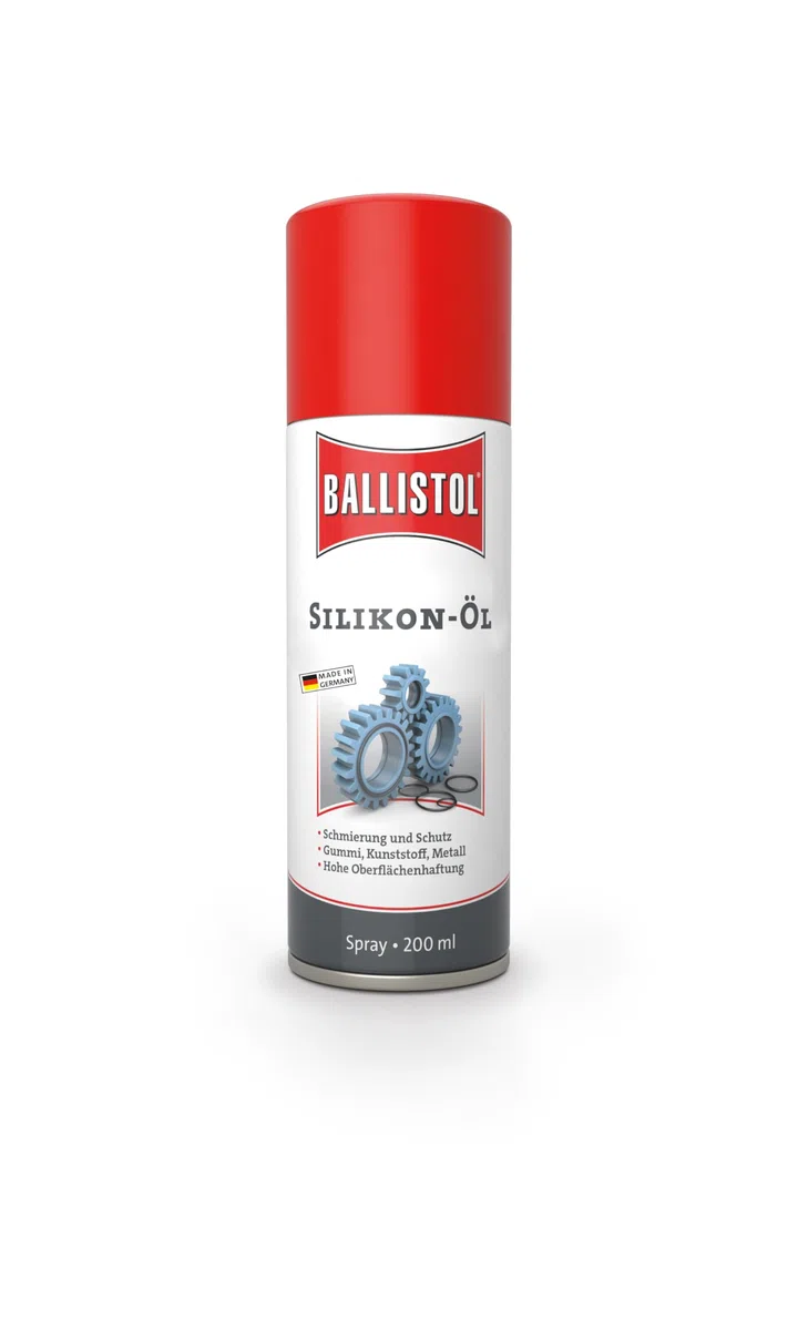 Ballistol KLEVER Spray al Silicone | Spray 200 ml