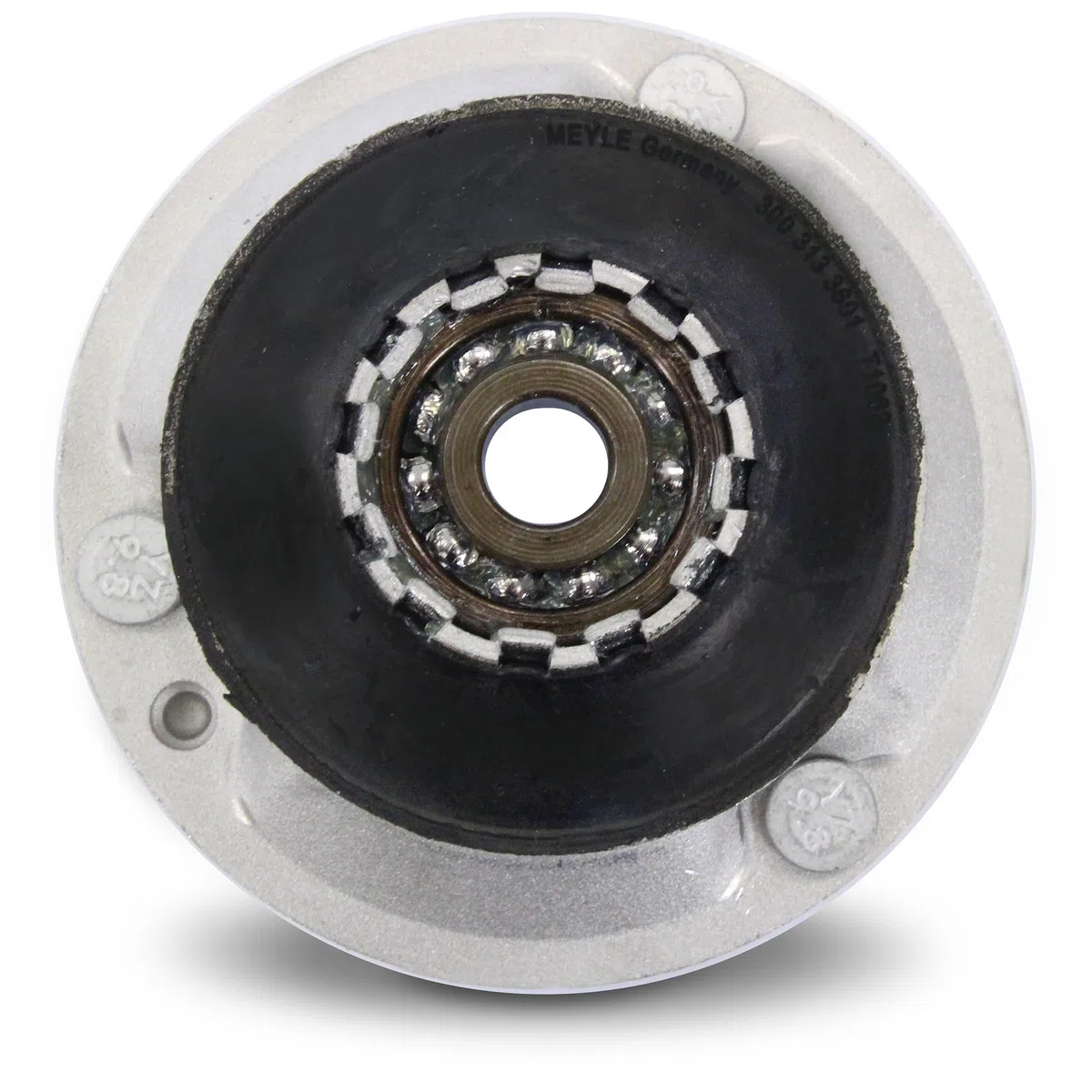 MEYLE Supporto ammortizzatore a molla 3003133601 Compatibile con: BMW 1, 1, 1 Cabriolet, 1 Coupe, 3, 3, 3 Cabriolet, 3 Compact, 3 Coupe, 3 Touring, 3 Touring, 5, 5, 5 Touring, 5 Touring, 6