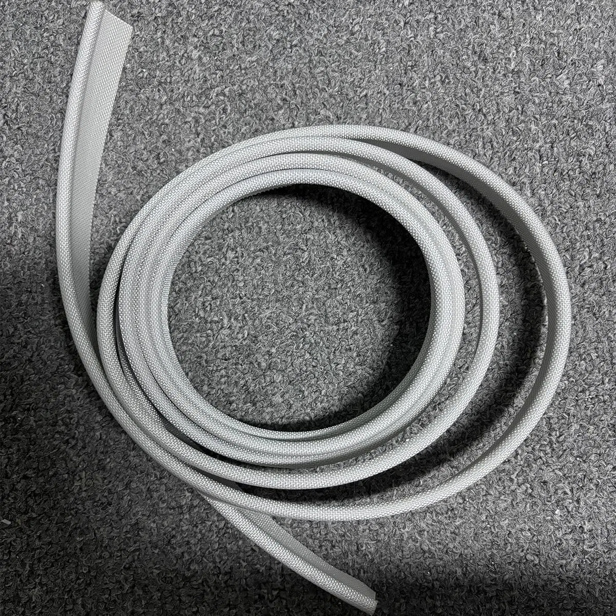 3 metri 6 mm binario per tenda da sole doppio lembo solido nucleo in PVC Kader strisce per tutti i camper/tende/camper/roulotte
