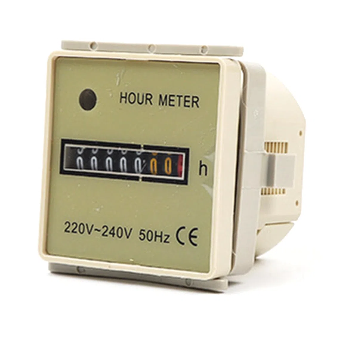 Contatore elettronico contaore digitale 220V-240V 220V-240V 50Hz Timer Contatore per aria condizionata
