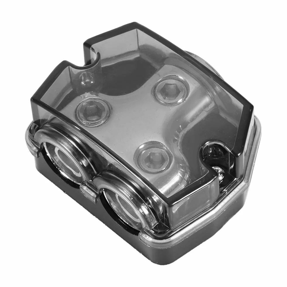 Fydun Distribuzione a terra di 1 * 0GA Car Audio Distribution in Block Divider + auto audio stromverteiler