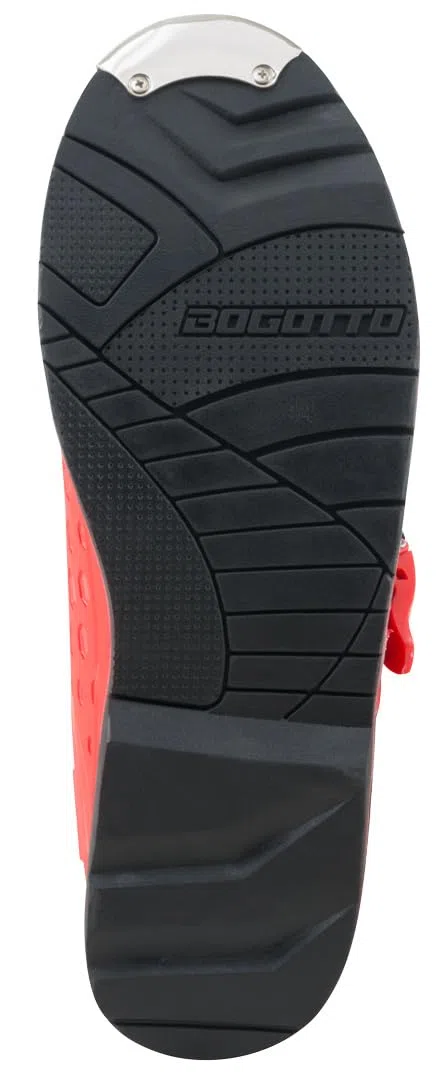 Bogotto MX-3 Camo Stivali motocross, nero/bianco, 44