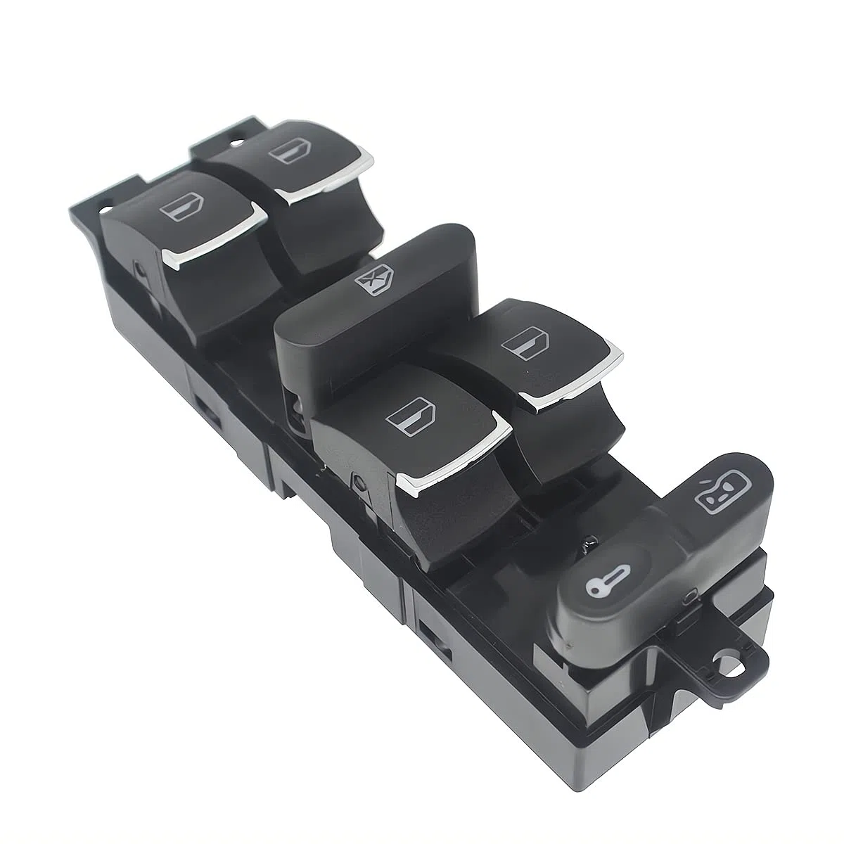 Interruttore Alzacristalli per Golf 4 Seat Leon, KASturbo Pulsantiera Finestrino per Jetta Caddy Passat B5 1J4959857 3BD959857