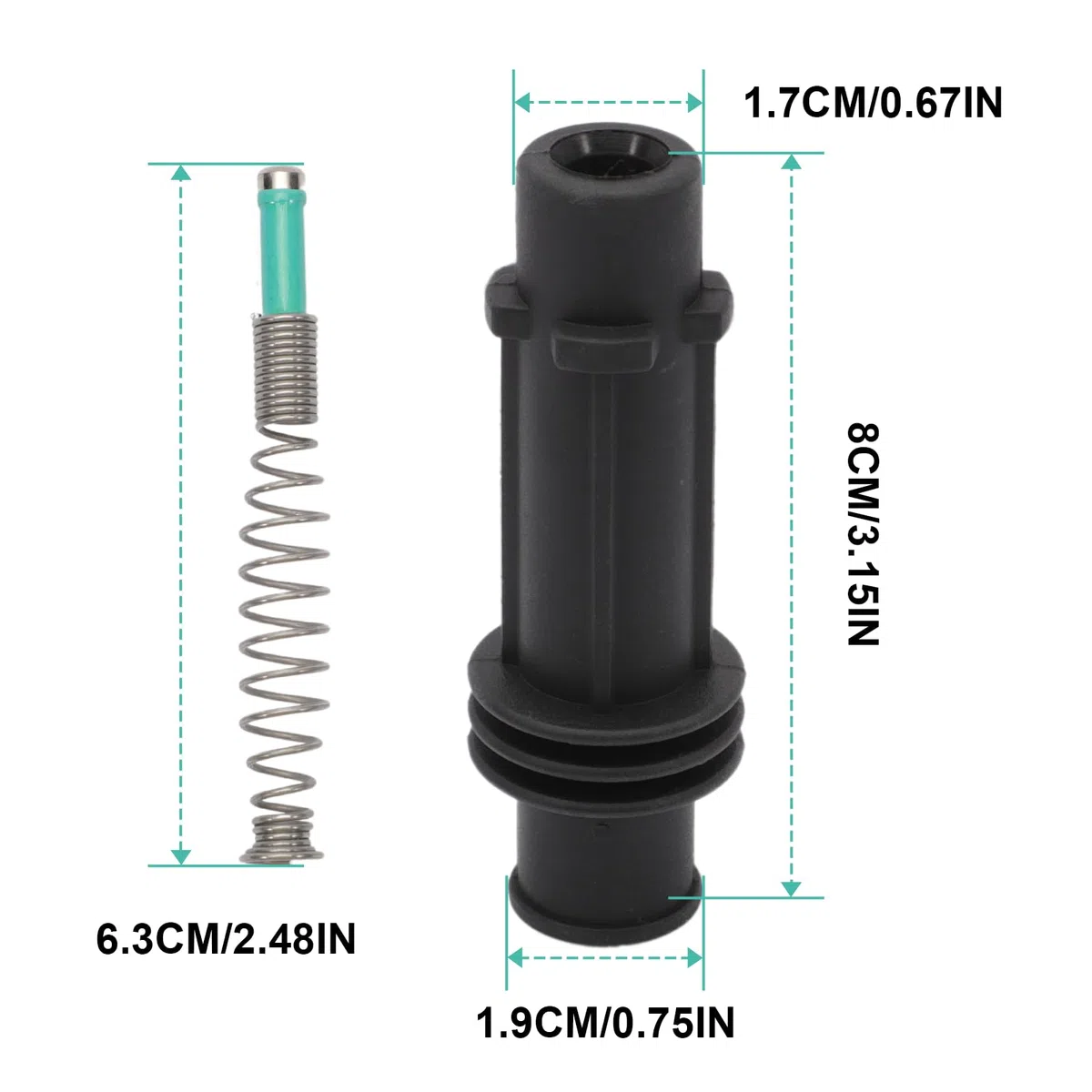 Kit riparazione molla bobina accensione per Astra J Corsa D S07 E X15 Adam Cascada Insignia A Meriva B Mokka X Zafira Tourer C 1.2 1.4 95514599 1208092 1208093