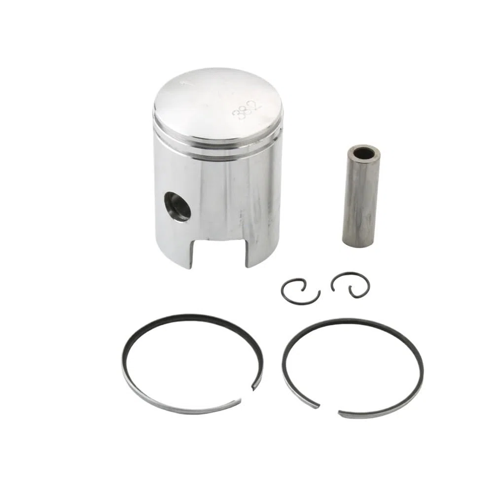 Kit pistone Ciao50 da 38,2 mm for Pia-gio Boss 50 Boxer Bravo Ceao Gri-lo Ciao Si 50cc 10mm 2T Parti del motore
