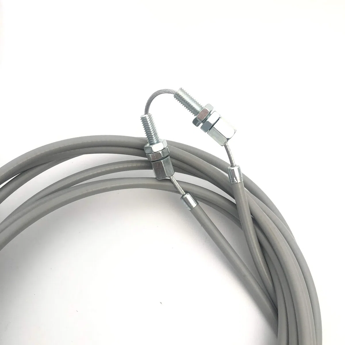 TRASMISSIONE CAVO FILO COMPLETO PER FRENO A MANO APE MP P501-P601 220 CC ANNI 1978-1996