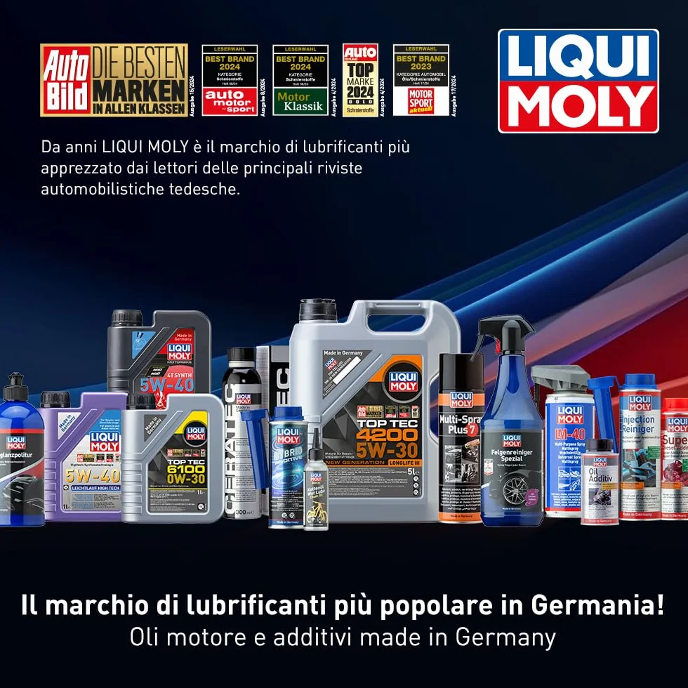 LIQUI MOLY Detergente per sensori della massa d´aria, 200 ml, Spray di servizio, SKU: 4066