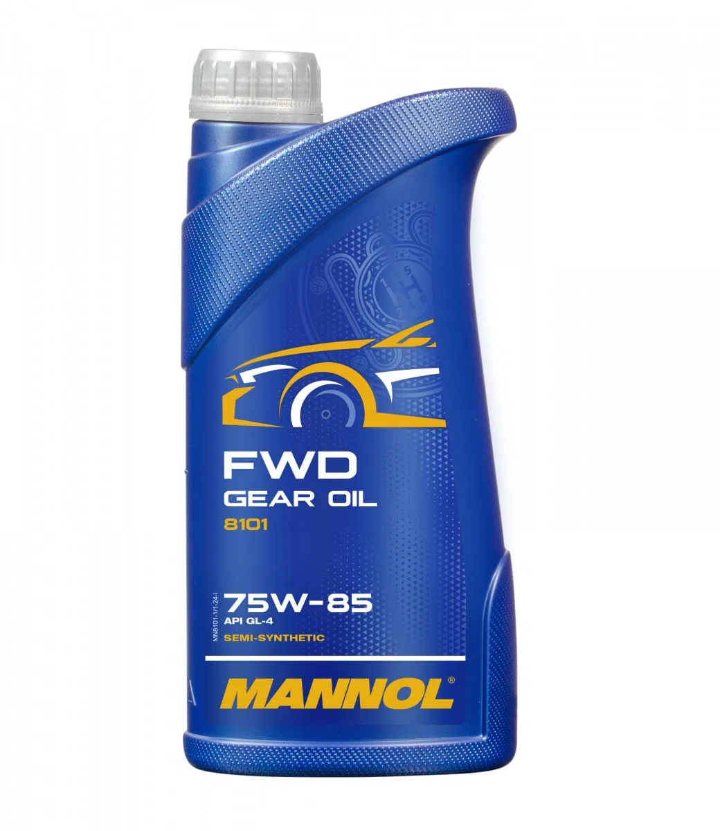 MANNOL FWD getriebeoel 75 W-85 API GL 4, 1 litro