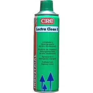 Crc-Detergente Per Sporco Forte Forte in Parti Meccaniche E Motori Elettrici Lectra Clean Ii 500 Ml