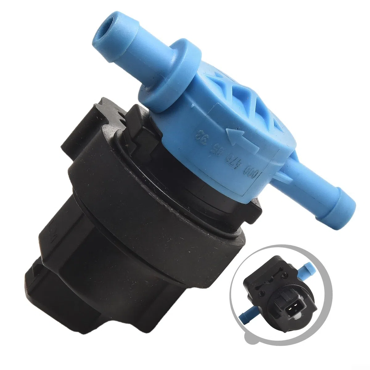 OEM Valvola di spurgo del contenitore del vapore solenoide per veicoli Benz C230 SLK230 S320 C250 300SE C220 C280 SL320C36 Compatibile con parti 0004708793 0004701693 0004703793
