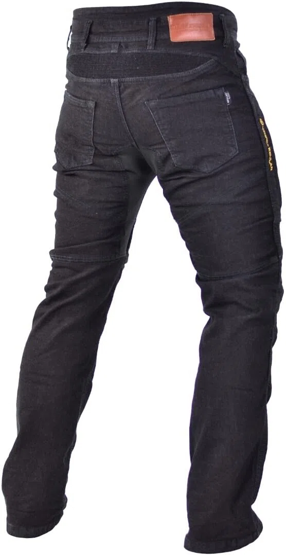 Trilobite Parado Doublelayer Jeans da moto, nero, 44/34