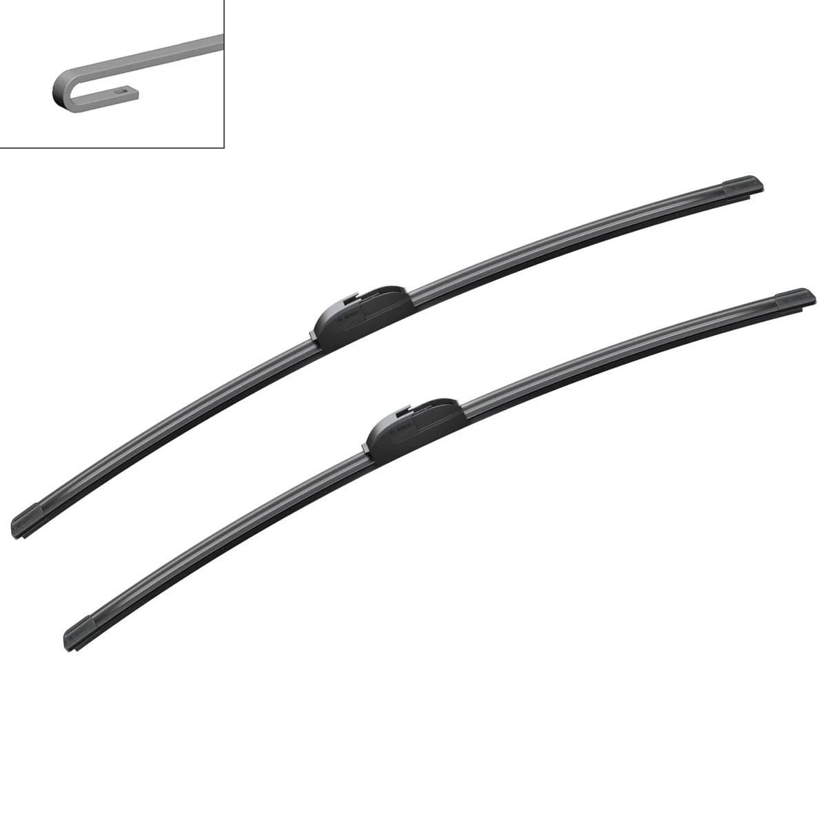 Tergicristalli Bosch Aerotwin AR707U, Lunghezza 700mm, 1 tergicristallo per parabrezza anteriore