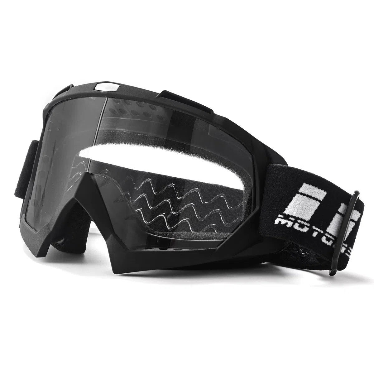 Maschera Motocross,Occhialoni Moto Visiera Cross, Occhiali Da MTB/Enduro, Occhiali Da Moto, Occhiali MX Per Uomini Donne Giovani, Adatti A Occhiali Da Mtb Mascherine Casco Cross