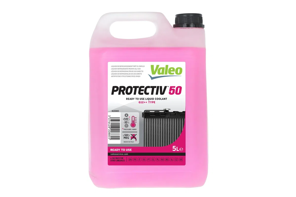 VALEO 820885 Antigelo 5L violetto