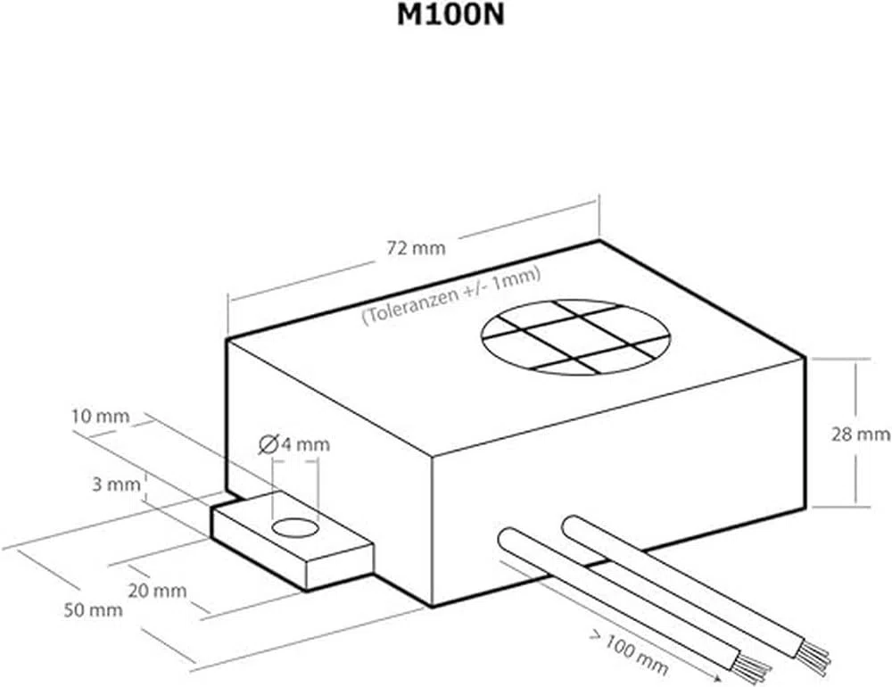 Carpoint 0529531 Dispositivo Kemo M100N per respingere martore
