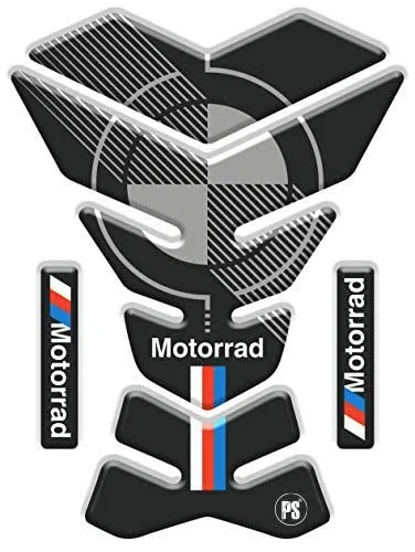 Paraserbatoio.it PARASERBATOIO RESINATO ADESIVO EFFETTO 3D, PER MOTO COMPATIBILE CON BMW rrad v2