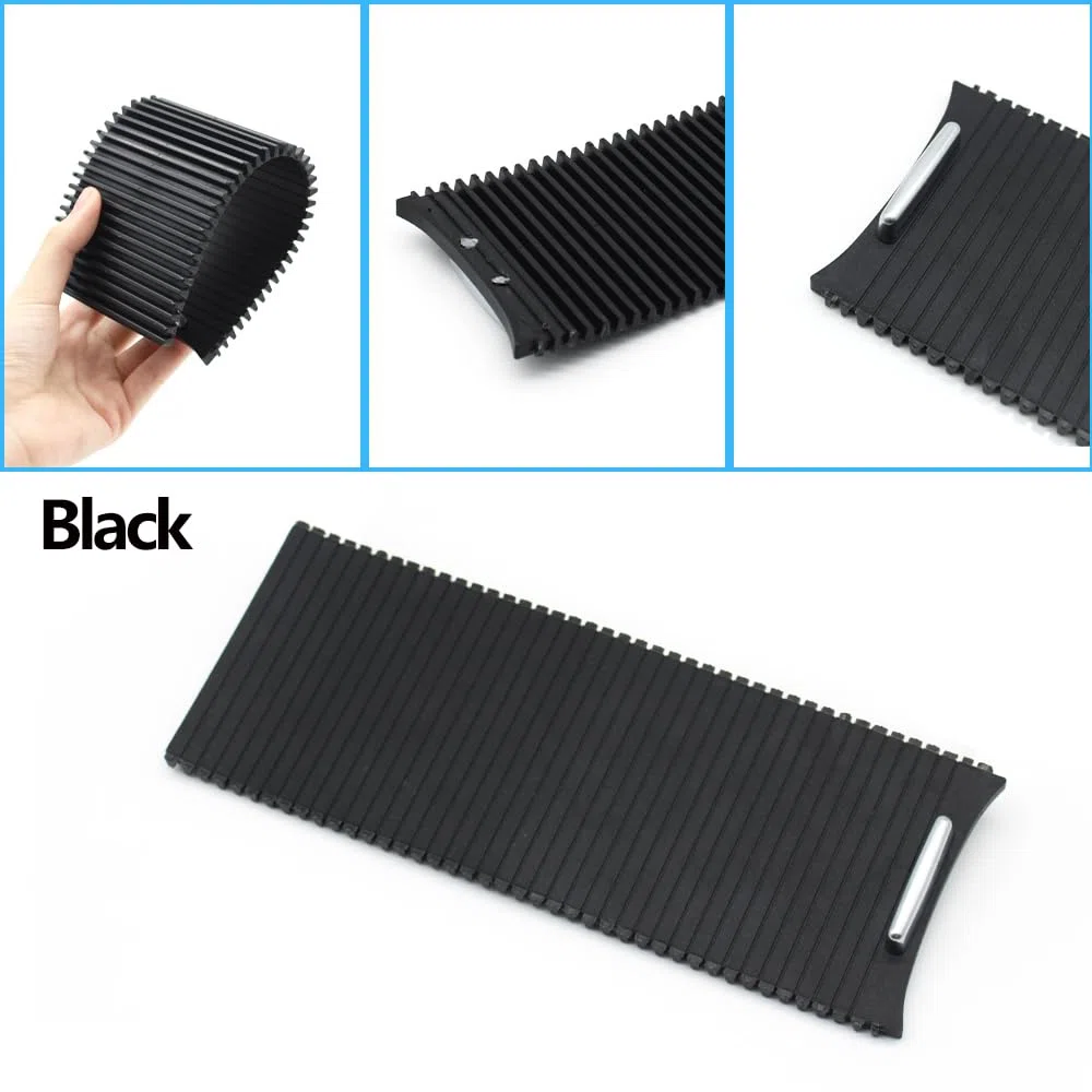 Portabicchieri per auto, per console centrale, porta bicchieri, per Golf MK5 MK6 6 Jetta 5 EOS Scirocco 1K0 862 531 A 5KD862531 1K0862531 1K0862531 (nero)