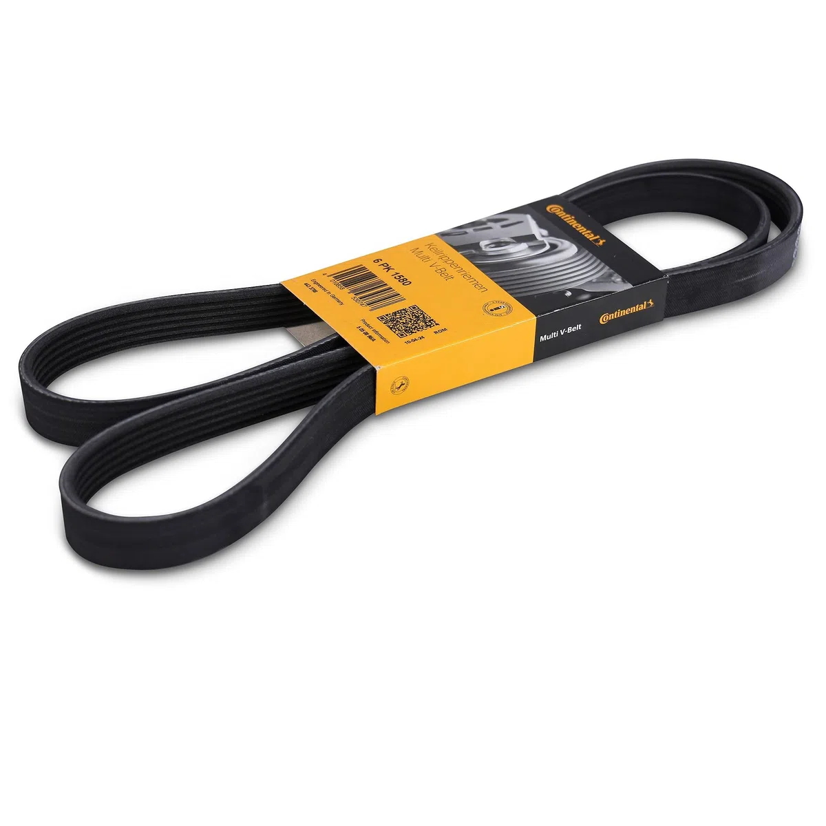 Contitech 6 PK 1580 Cinghie Trapezoidale