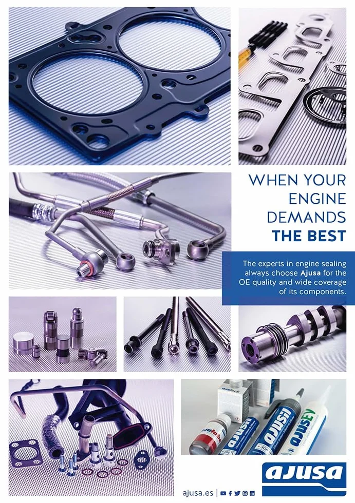 AJUSA 77002300 Set di guarnizioni, sistema egr