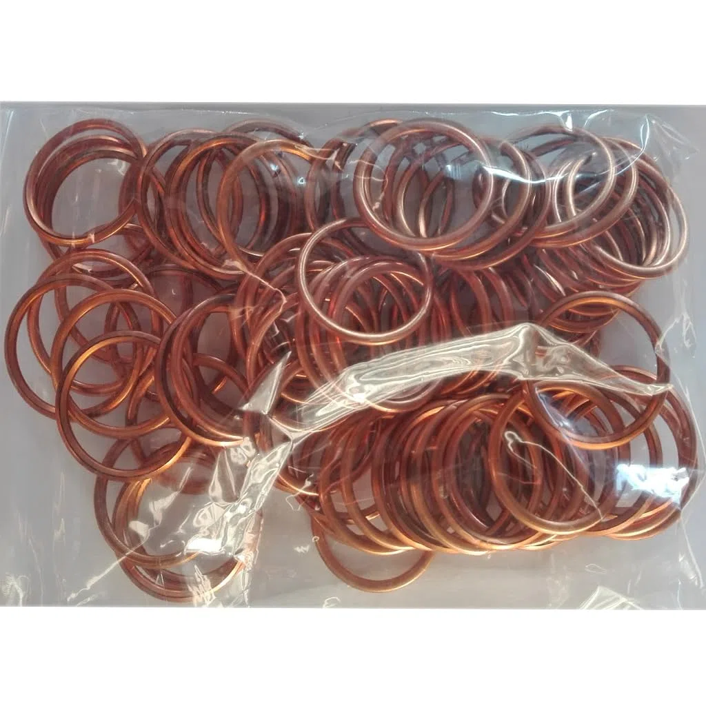 SIO 100 Rondelle Carter Olio Auto 16x22 mm Senza Amianto – Guarnizioni Tappo Scarico Olio Motore – Rondelle Tenuta per Cambio Olio Auto e Officina - rondelle tenuta olio auto manutenzione