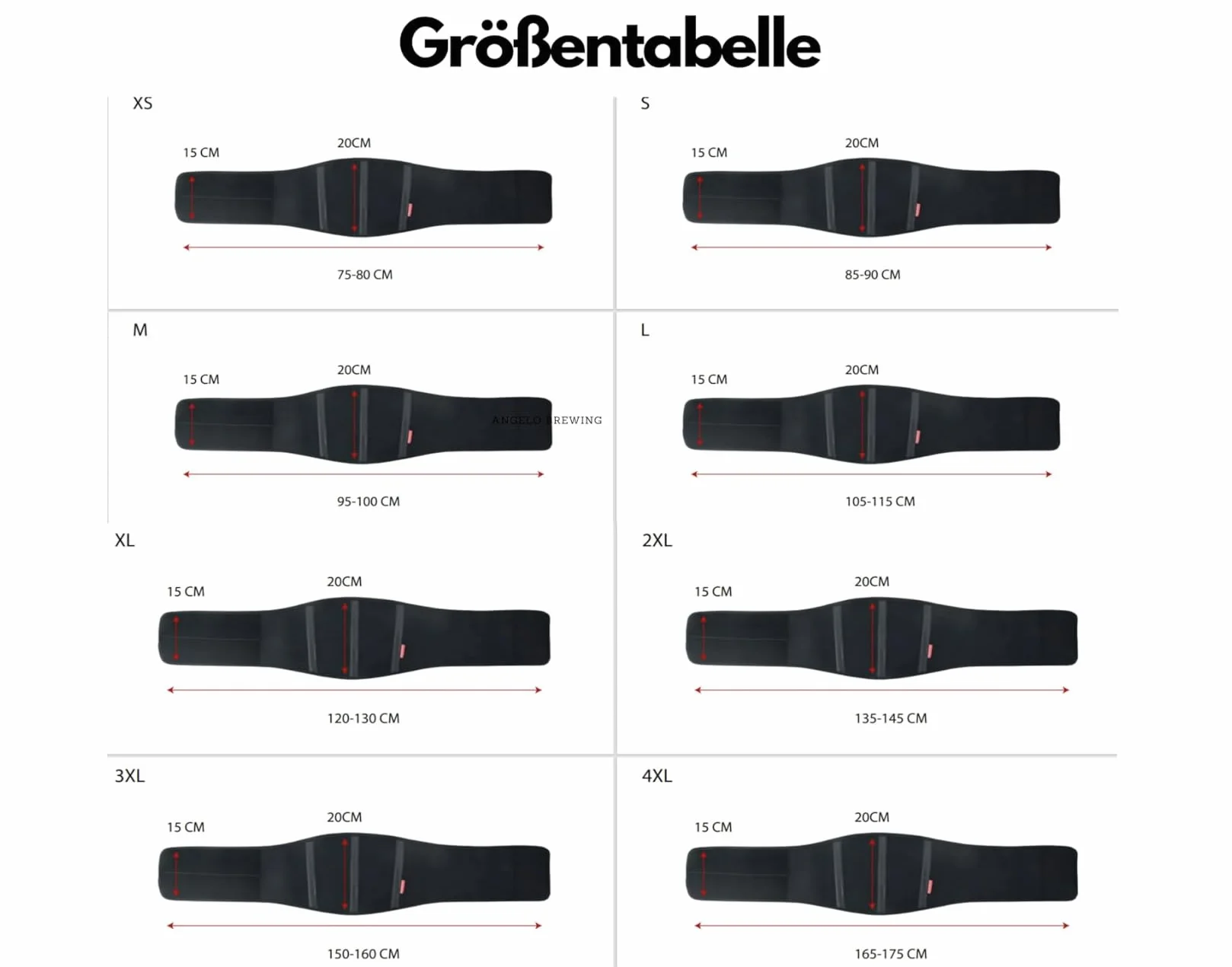 BLACKWILD Cintura renale | Supporto e comfort per sport e attività | Cintura renale moto uomo e donna | Design traspirante per la stabilità della schiena - Ideale per motociclismo, fitness