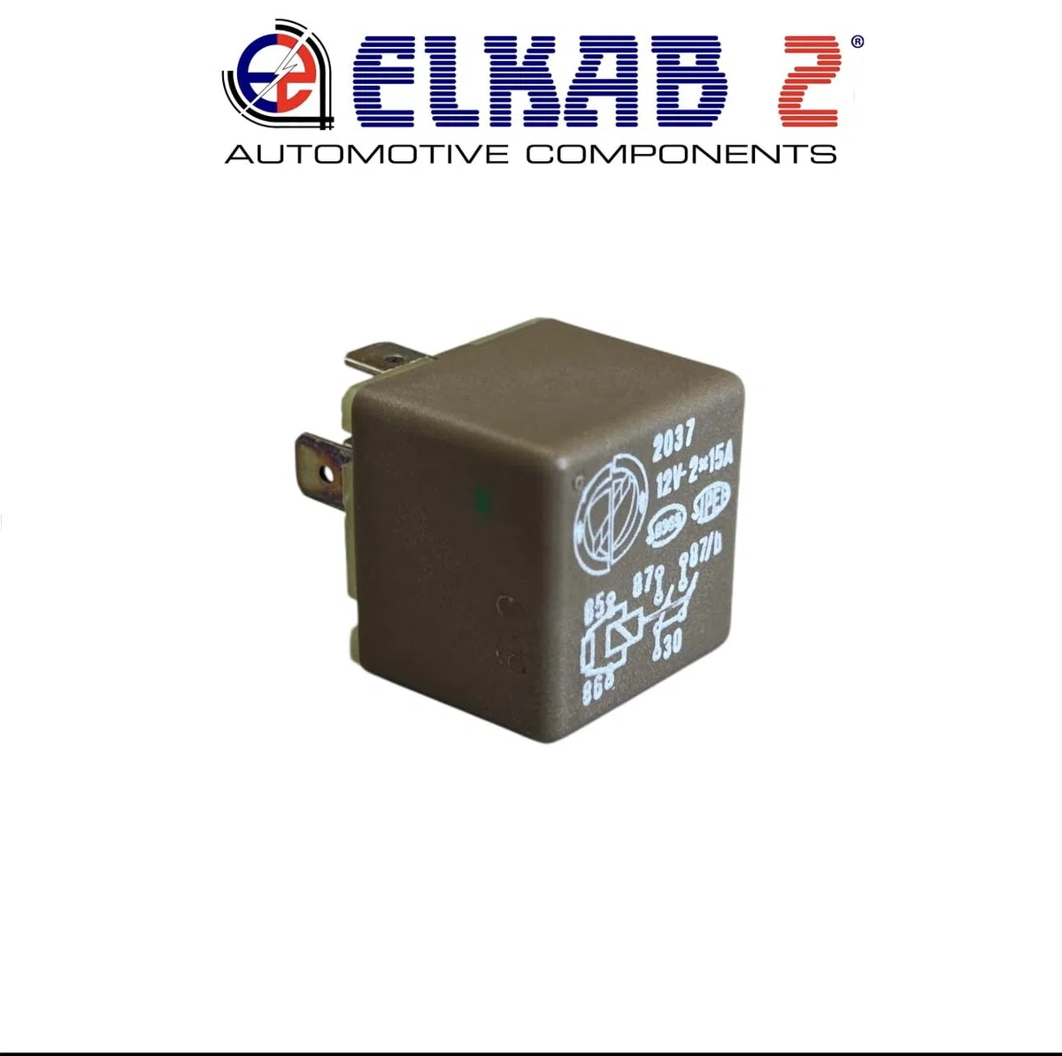 RELÈ Adatto per Fiat Alfa Lancia 601732 TRW SIPEA 12V 2x15A 007686775 Chiusura, Clima, ORIGINALE