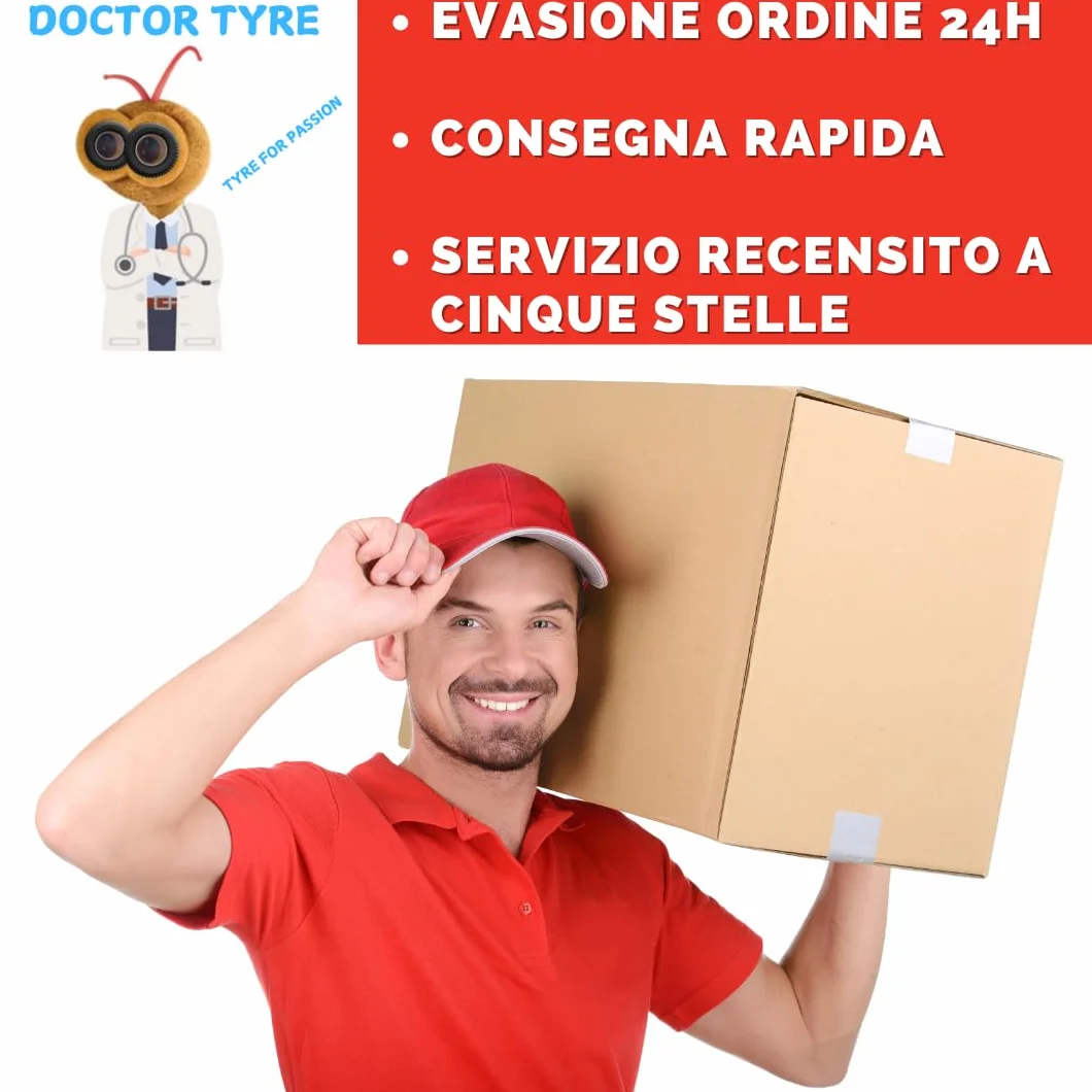 Doctor Tyre by Trelleborg – Camera d’Aria per Pneumatici 145R10 ER10 con Valvola TR13 | Alta Resistenza per Auto, Rimorchi, Carrelli