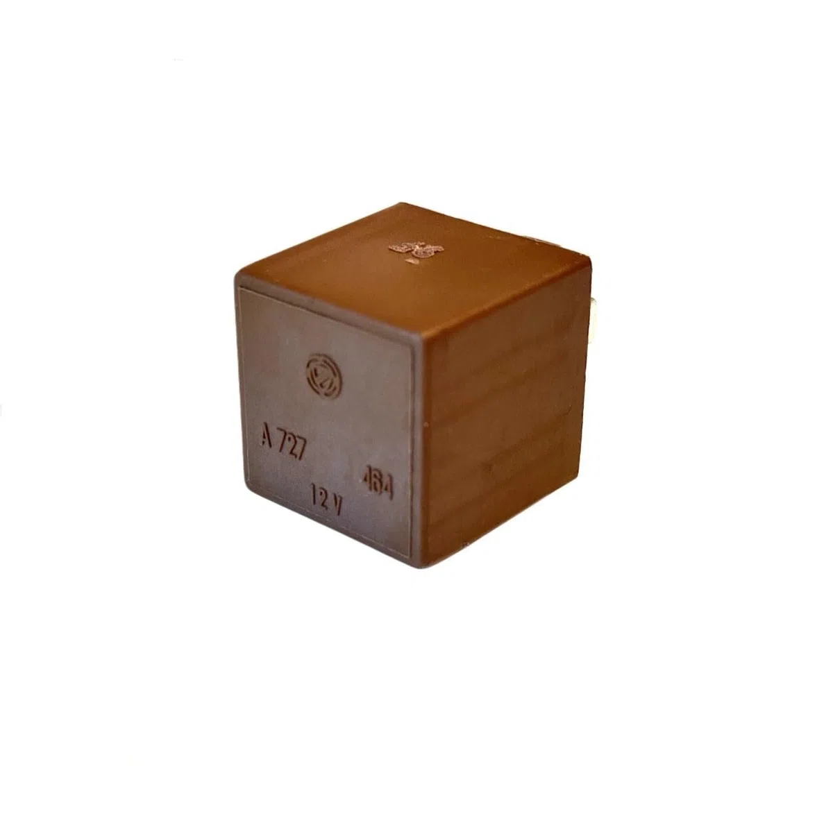 Relè Ritardatore Marrone 12V 5Contatti 7621830 Compatibile Fiat, Lancia, Alfa A727 OEM 762183 Stilo, Panda, 500, Bravo, 156, 147, Ypsilon ORIGINALE