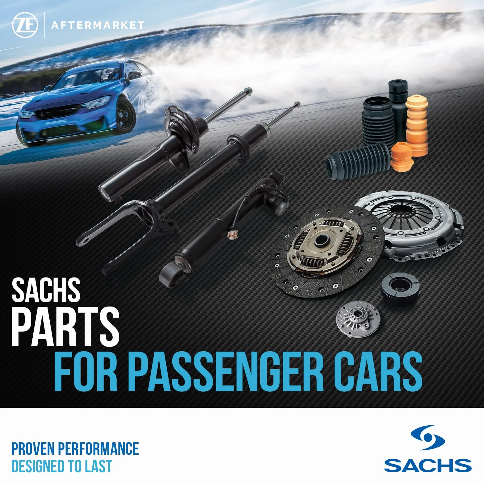 SACHS 801 045 Cuscinetto Volvente Supporto Ammortizz. A Molla per Opel Corsa C (X01) 2000-2009 Dx, Sx, Assale anteriore e altri veicoli