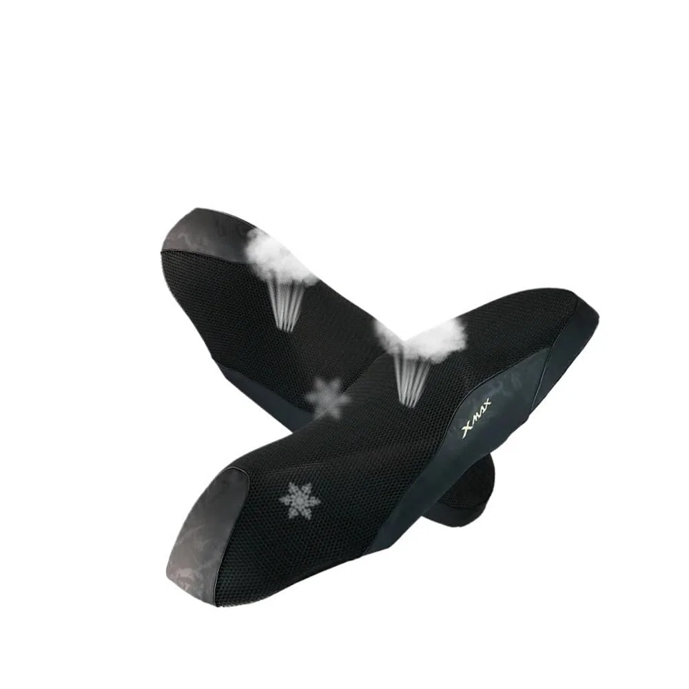 Moto Coprisella Scooter per Xmax 300 XMAX300 XMAX250 XMAX125 X-Max 250 125 400 Coprisedile per Moto Protezione Solare Protezione Termica