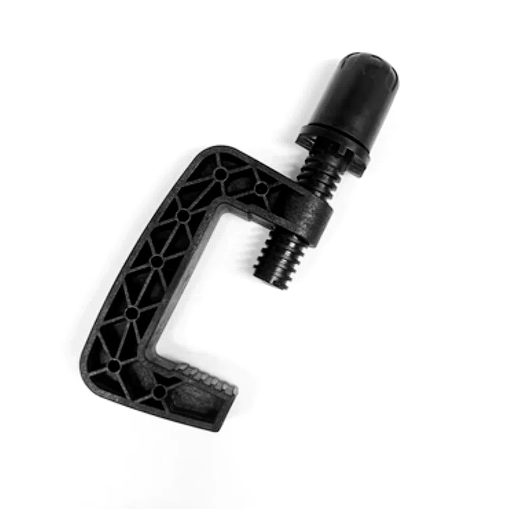 NORMICHIC Clip di fissaggio per volante per Logitech G25 G27 G29 G920 G923, supporto distanzioso alta-bassa di ricambio/supporto a staffa per volante da corsa Driving Force GT (una staffa)