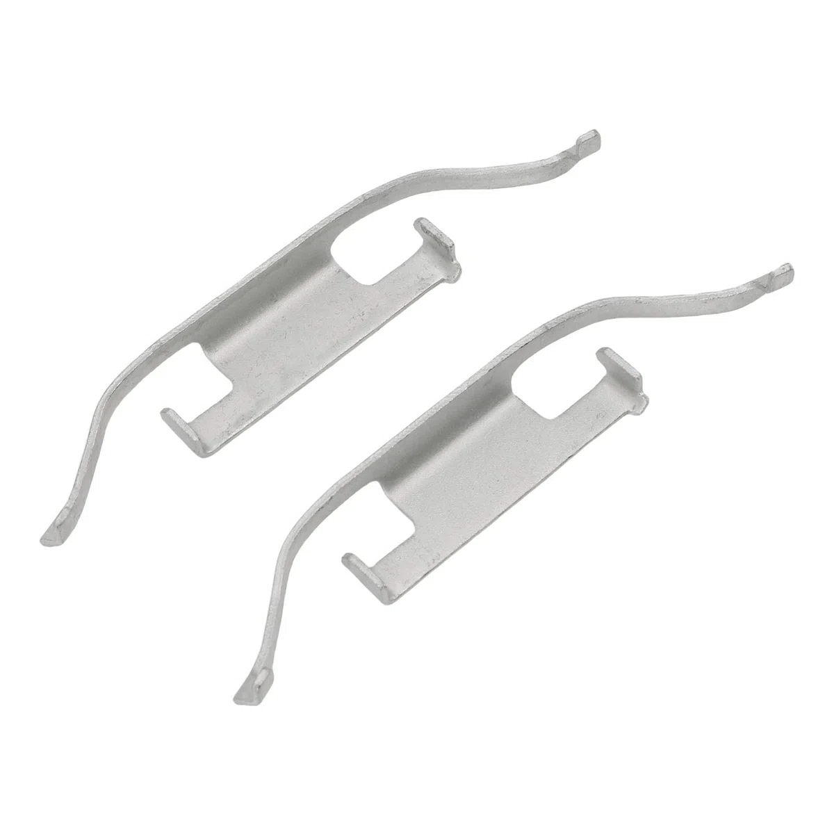 Cuifati Clamp/Holder a Molla Anti Rattle, 34211157046 Rivestimento Freno Posteriore in Lega in Metallo 1 Coppia per Auto Sostituite per E46 E90 E93 X1 Z4