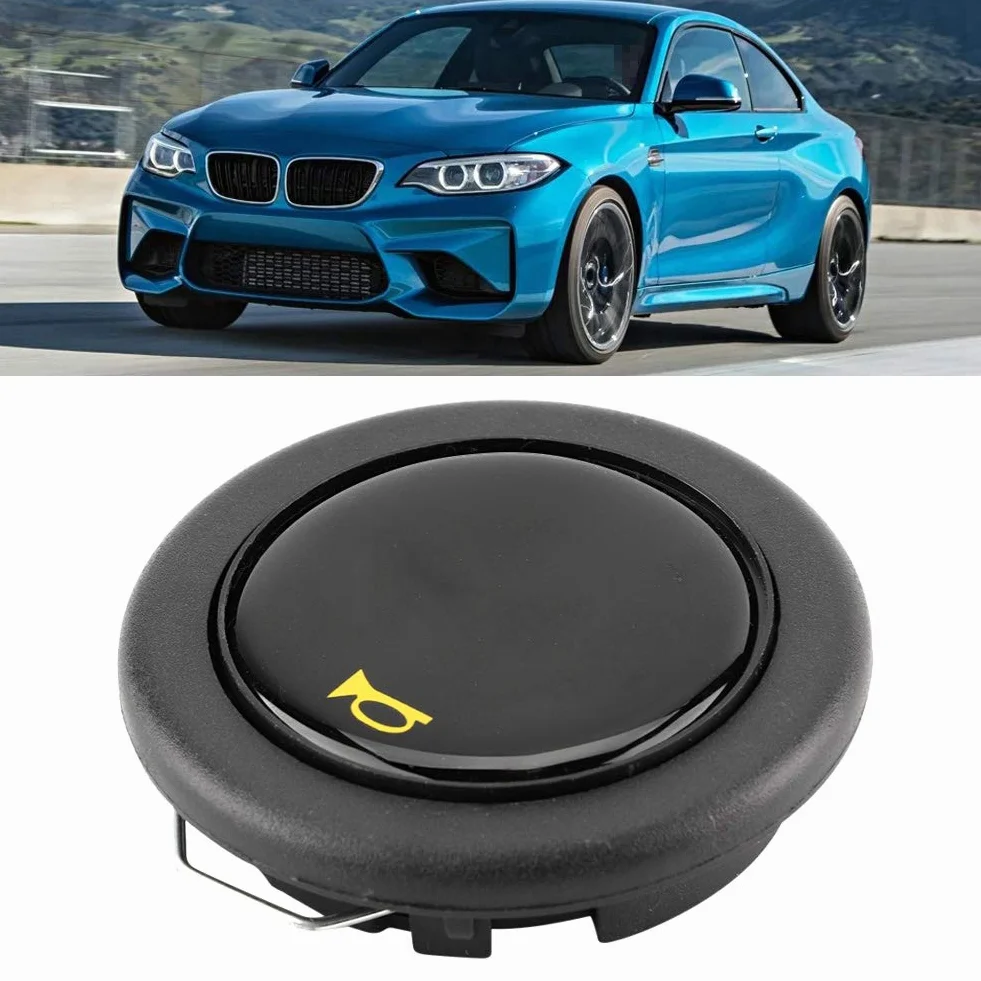 Pulsante clacson, volante universale modificato per auto Pulsante clacson per volanti di ricambio per auto