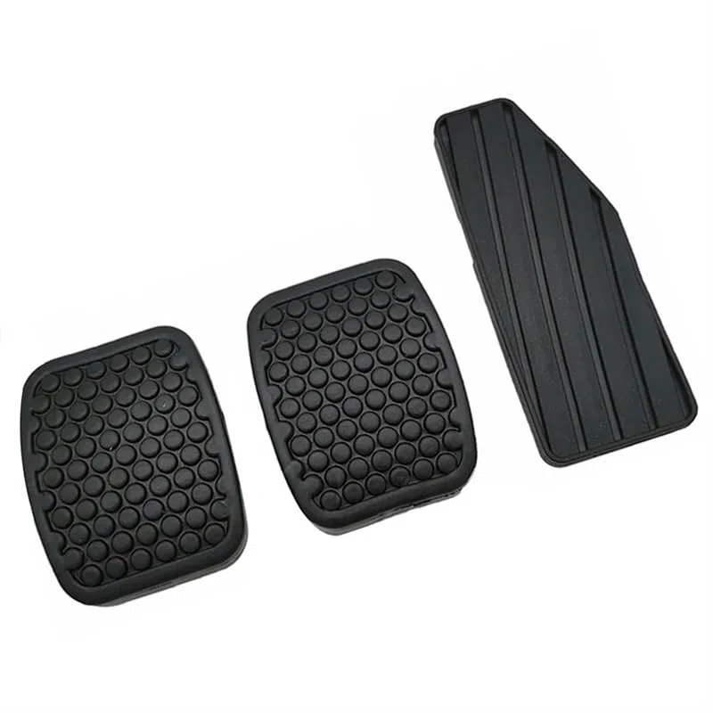 Set Frizione Freno Auto da 3 Pezzi for Copertura Tappetino in Gomma for Pedale dell'acceleratore Suzuki Rain Bird Samurai Vitara Voyager